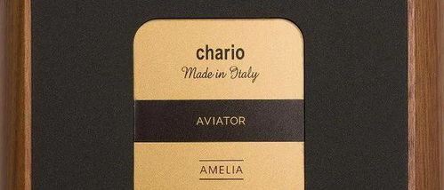 音响中的贵族 chario aviator amelia落地音箱