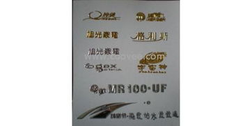 家具标牌,软塑铭牌