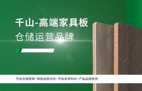 新赛道 新风口 ,千山家具板产品分仓全国招商财富征程全速起航