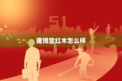 雍博堂红木怎么样