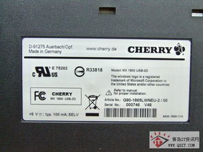 cherry作品 wnv限定版机械键盘1299元到货