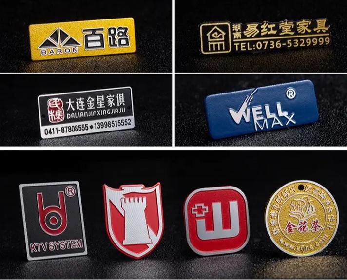 冲压金属标牌 家具木门橱柜的理想定制选择