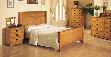 华日实木家具的企业文化与家具铭牌